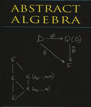 Thesis On Abstract Algebra
